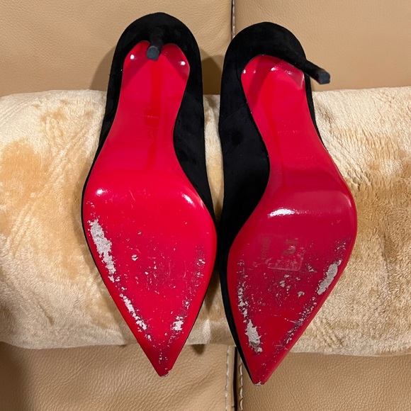 CHRISTIAN LOUBOUTIN
Kate 100 suede pumps: Shoe bag included - Picture 2 of 5